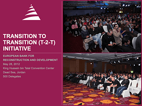 Transition to Transition (t-2-t) Initiative